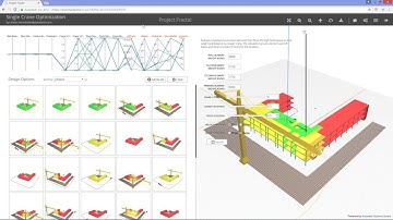 Single Crane Position Design Exploration with Project Fractal