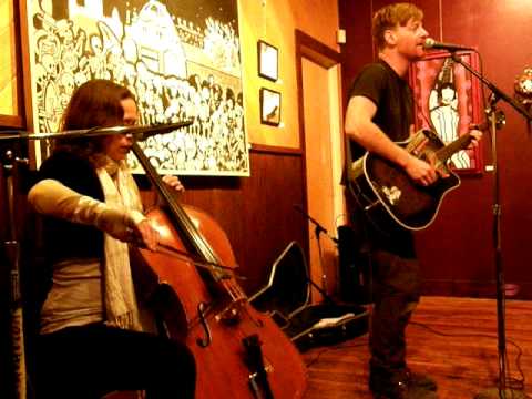 Ron Hawkins with Alex McMasters on cello