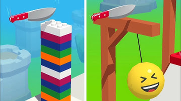 Slice It All Game! Satisfying and Relaxing ASMR Slicing Video