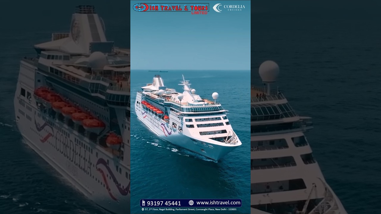 5-Night Lakshadweep Cruise 🚢 | Mumbai • Goa • Agatti • Mumbai #Lakshadweep #AgattiIsland #Cruise