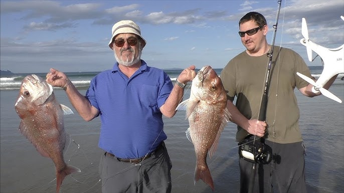 Drone Fishing New Zealand - Kaipara South Head 