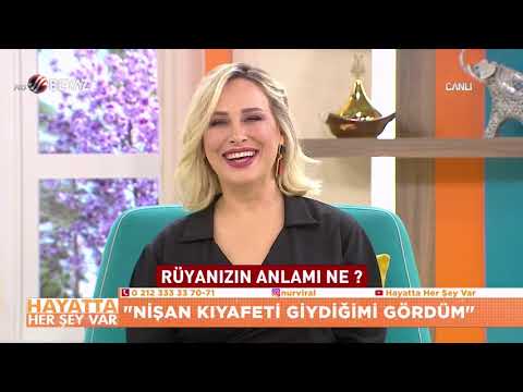 Rüyada nişan kıyafeti giymek ne demek?