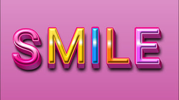 100% Editable Craft text effect part 2, 3d text effect.