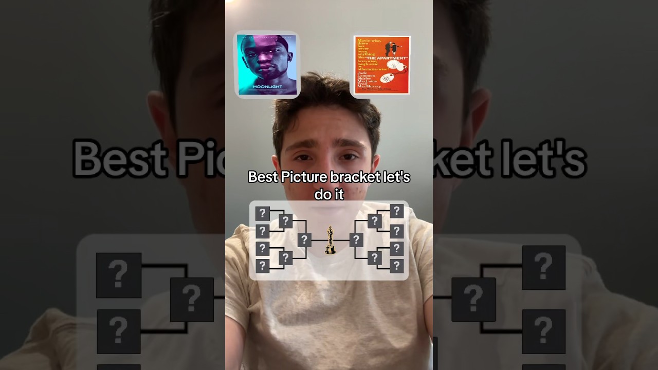 Best Picture Bracket Filter movieranking YouTube