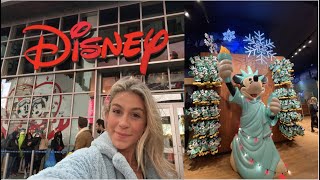 Disney Store Times Square New York City | Christmas Shopping in NYC