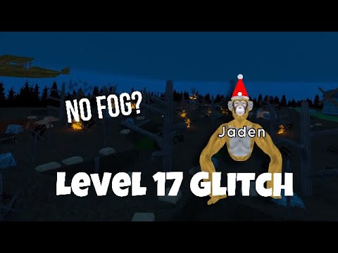 How To REMOVE The FOG In Big Scary Level 17