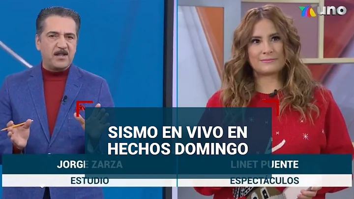 #ENVIVO | As se sinti el sismo de magnitud 6 en el foro de Hechos Domingo