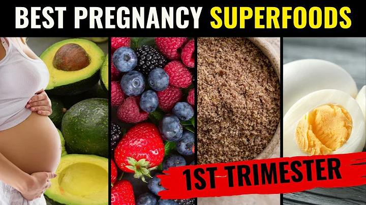 10 Pregnancy SUPERFOODS You Can’t Miss in the First Trimester thumbnail