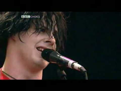 The White Stripes - Jolene. Glastonbury 2002. 4/14