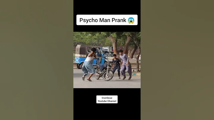 Mad Man Prank 😂 #funny #shorts #pranks
