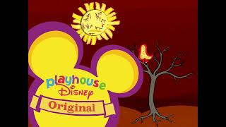Playhouse Disney Original Logo Jojos Circus Scientifically Accurate Goliath