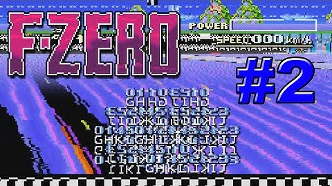 F-Zero Corruptions #2