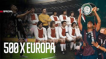 AJAX SPECIAL | 500 X EUROPA 🌌