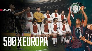 Ajax Special 500 X Europa