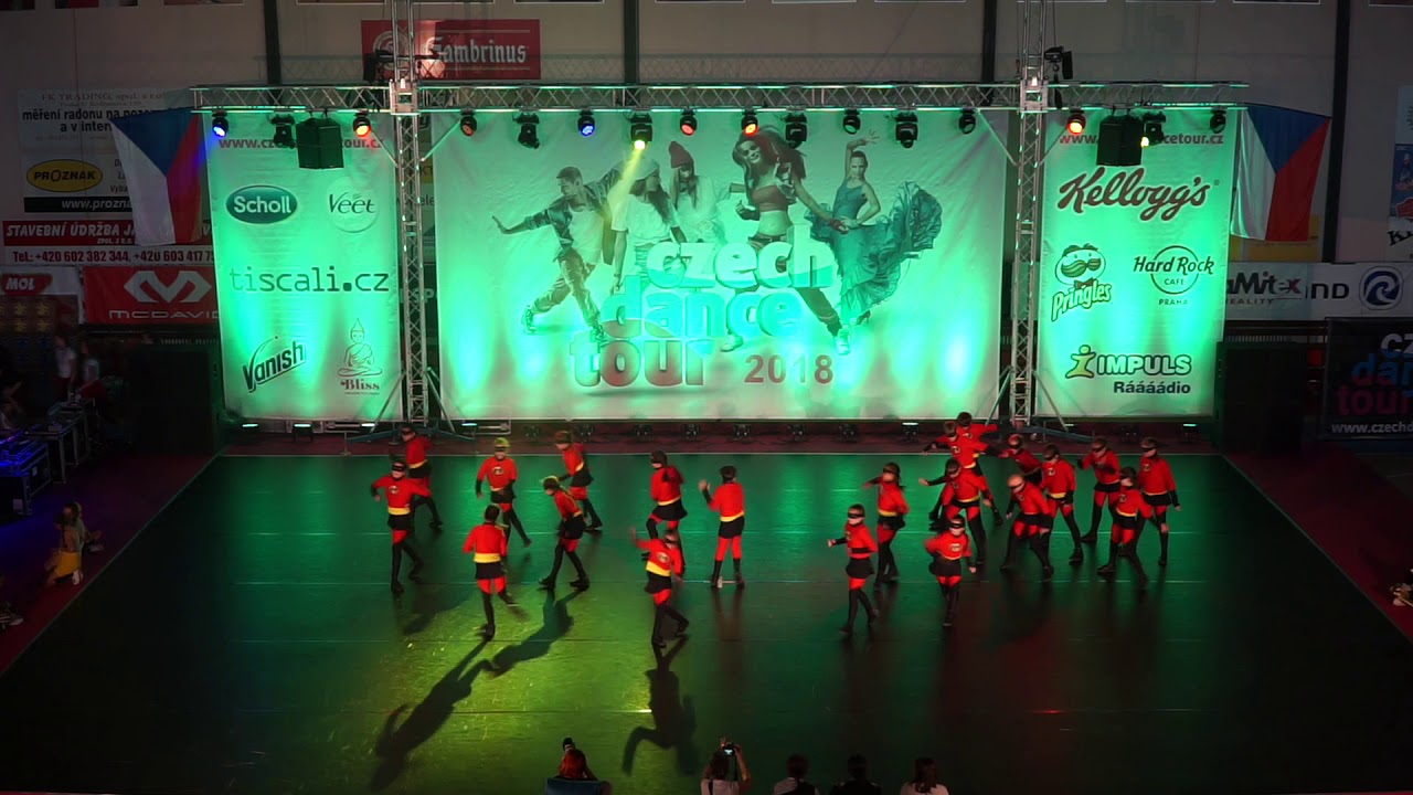 27. Taneční studio Crabdance - ÚŽASŇÁKOVI V AKCI soutěž na facebooku