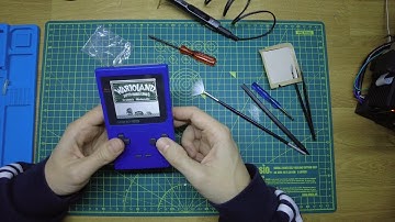 FunnyPlaying Game Boy Pocket IPS LCD Kit Mod Install
