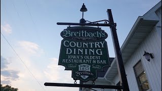 Breitbach's Country Dining - OLDEST Restaurant & Bar in IOWA!