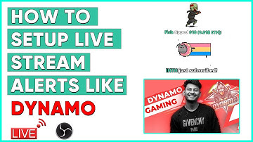 How To Setup Live Stream Alerts Like Dynamo For Subscribers, Superchats, etc | Tamil | OBS | IHTH