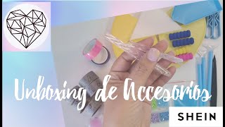 Unboxing Accesorios para Pintura con Diamantes de Shein