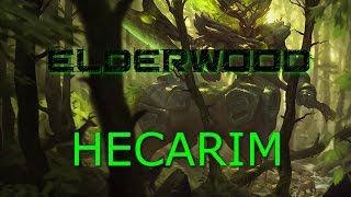 League of Legends New Elderwood Hecarim Skin
