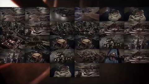 Game of Thrones | All intro sequences simultaneously (Seasons 1 - 7)