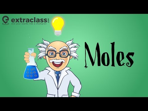 What is a Mole? | #Extraclass #MoleConcept #Chemistry #Animation