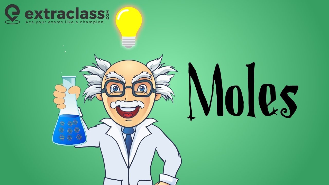 What Is A Mole? | #Extraclass #Moleconcept #Chemistry #Animation