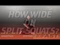 RTS Coaching: How Wide on Split-Squats?