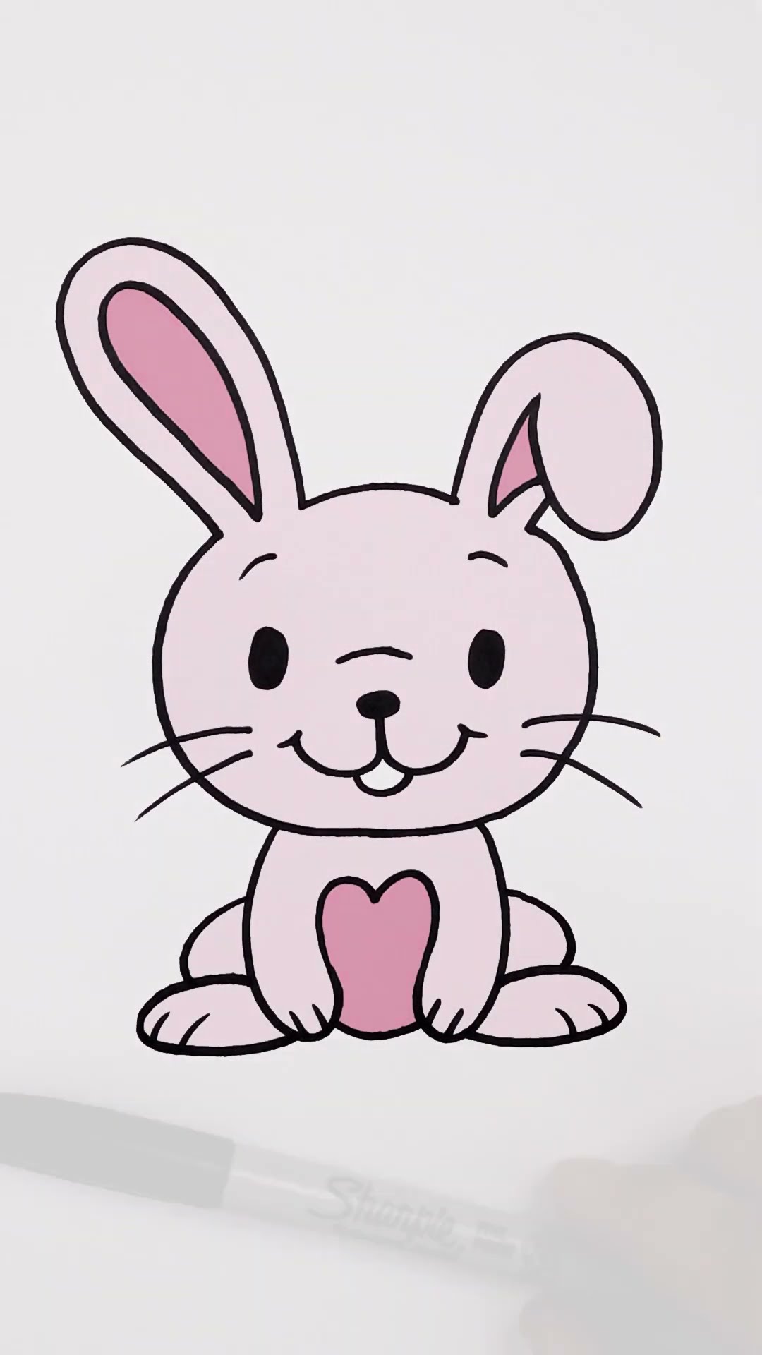 How To Draw The Cat Smiling Emoji 😺 - YouTube