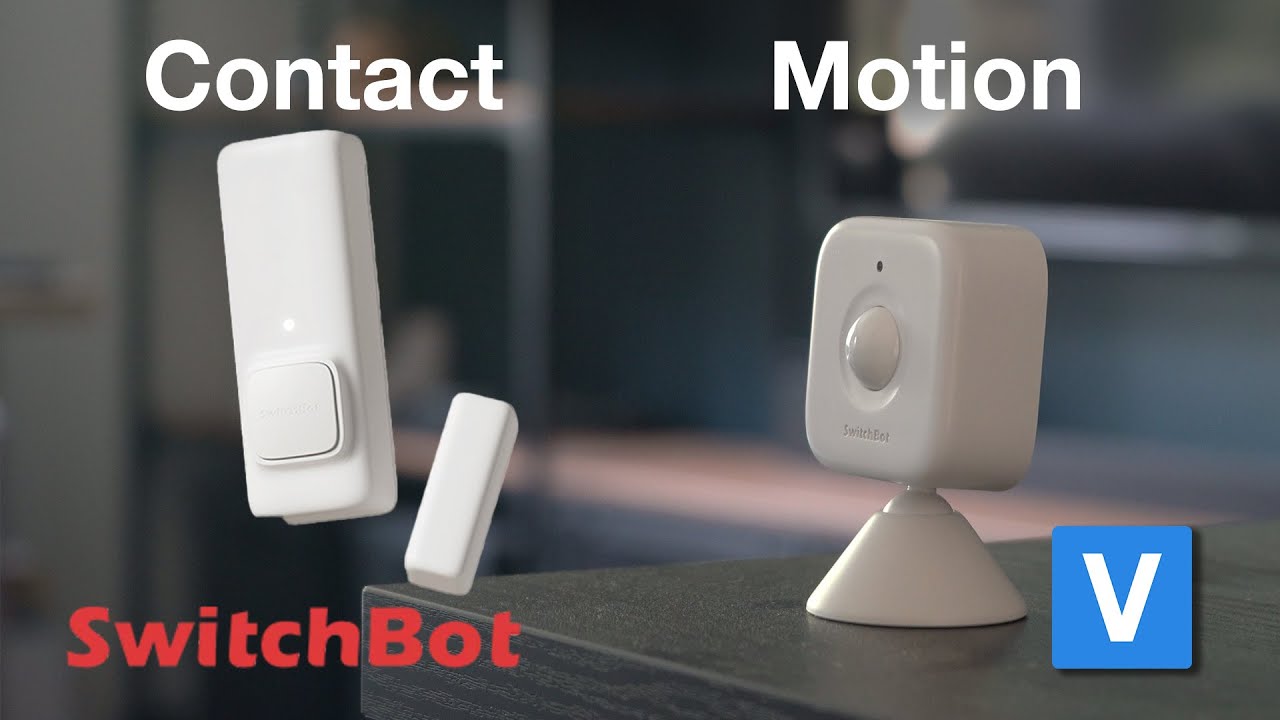 SwitchBot Motion Contact Sensor Review | What's the difference? - YouTube