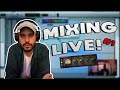ALEX TUMAY MIXING A SONG LIVE! (9/1/2020) - Part 1
