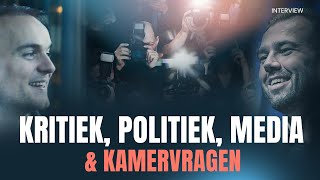 Kritiek, Politiek, Kranten, Media & Kamervragen  Interview met Tom de Wal door Dick van den Bos