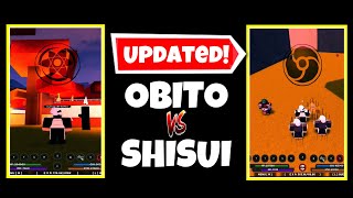 Obito Vs Shisui! Forged Akuma vs Satori Akuma In Roblox Shindo Life! Updated Showcase