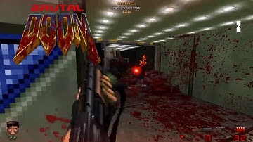 Maps of Chaos Overkill - 01 - Brutal Doom