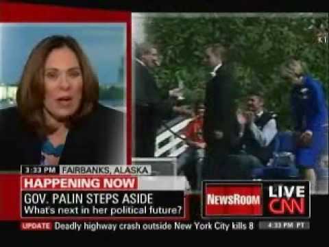 Candy Crowley, Don Lemon React To Sarah Palin Fare...