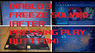 Diablo 3 freeze and error code 1016 solved