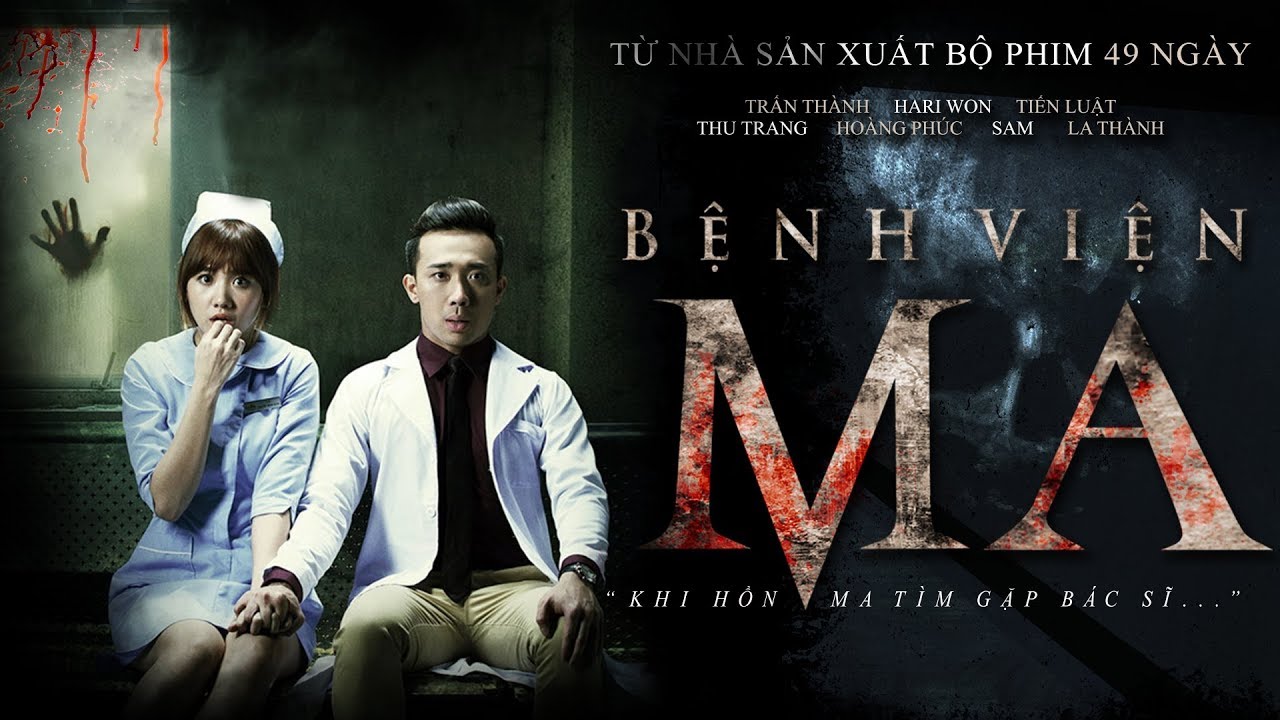 phim chieu gap 2022 New Phim Ma Chiếu Rạp Hay Nhất | Bệnh Viện Ma | Trấn Thành, Hari Won, Thu Trang, Tiến Luật, La Thành....