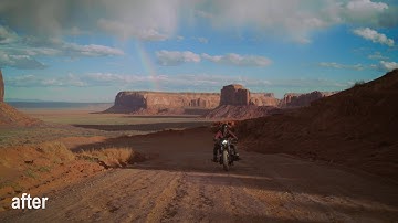 Red Monstro 8K W - Video Editing Test Color Grading