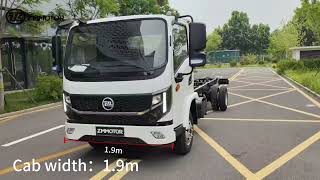 🚛 ZMMOTOR Isuzu-Powered Light Truck | 152HP   WLY 6MT