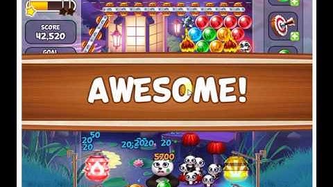 PANDA POP LEVEL 50 COMPLETED - 1 STAR