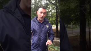 Salisbury, Maryland, Mayor Addresses Flooding