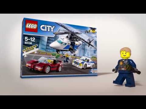 High Speed Chase (60138) introduced by Chase McCain - LEGO City - High Speed Chase (60138) introduced by Chase McCain - LEGO City