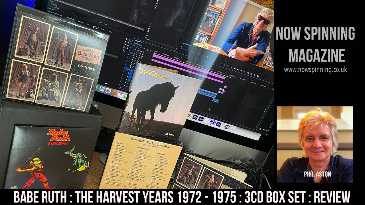 Babe Ruth The Harvest Years 3CD Box Set Video Review
