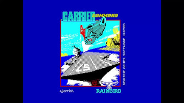 Carrier Command - Title Screen Music - Sinclair ZX Spectrum