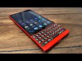 Red BlackBerry KEY2 in 2021: A Stunning Masterpiece!
