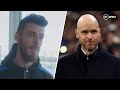 "I'm very excited!" David de Gea reacts as Erik ten Hag is announced as new Man Utd manager