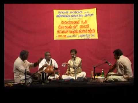 06 Vidwan M Narayan - Raga Vanaspati - Aditaala - ...