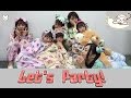 Cheeky Parade/Let&#39;s Party! [ROM/ENG subbed] チキパ