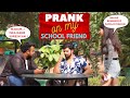 Prank On My School Friend In Haryanvi Style || Funny Reactions || The Vishal Gahlawat