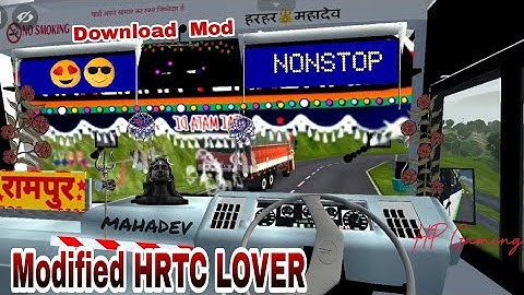 TATA ACGL Mod for bus simulator indonesia #Hrtclover #Bussid Mod